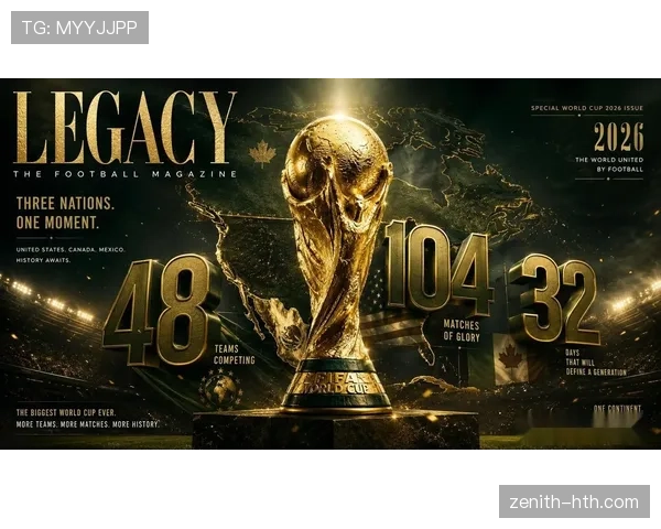2026世界杯104场比赛为何创下历史纪录